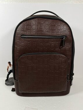 Coach Ethan Backpack In Signature Leather $650 NWT